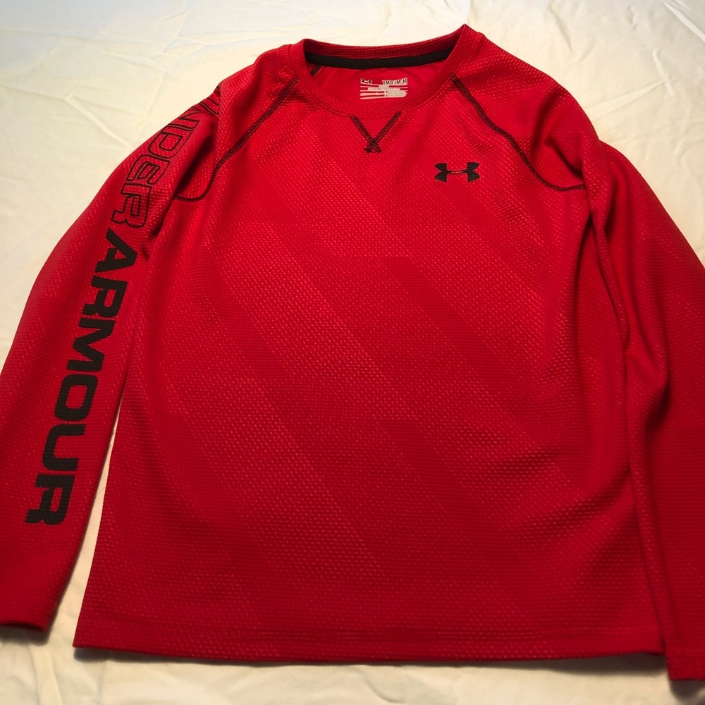 Boys Medium long sleeve mesh shirt